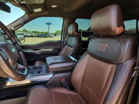 Used 2021 Ford F150 King Ranch w/ Equipment Group 601A High AWD/4WD image 7