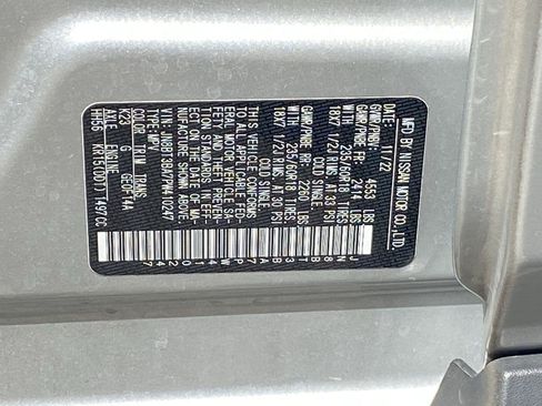 Used 2023 Nissan Rogue SV FWD image 12