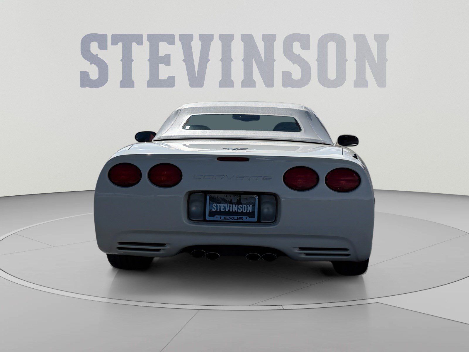 Used 2003 Chevrolet Corvette Convertible w/ Preferred Equipment Group1 RWD image 4