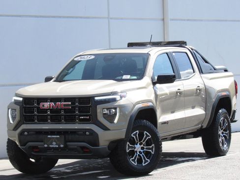 Used 2023 GMC Canyon AT4 w/ LPO, Sports Bar Package AWD/4WD image 1
