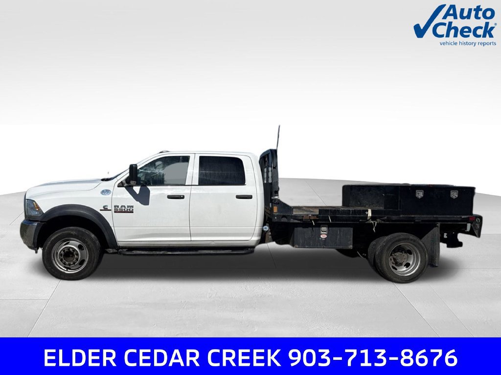 Used 2018 RAM 5500 Tradesman w/ Max Tow Package AWD/4WD image 6