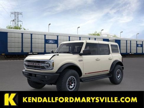 New 2026 Ford Bronco Outer Banks AWD/4WD image 1