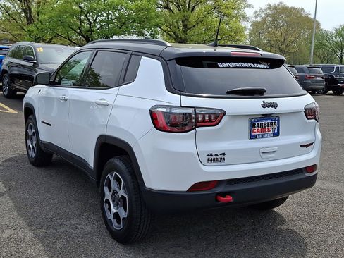 Used 2022 Jeep Compass Trailhawk w/ Sun and Sound Group AWD/4WD image 4