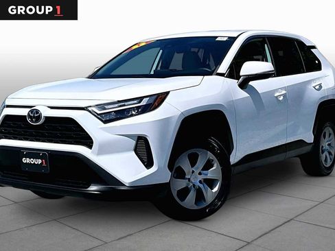 Used 2023 Toyota RAV4 LE AWD/4WD image 1