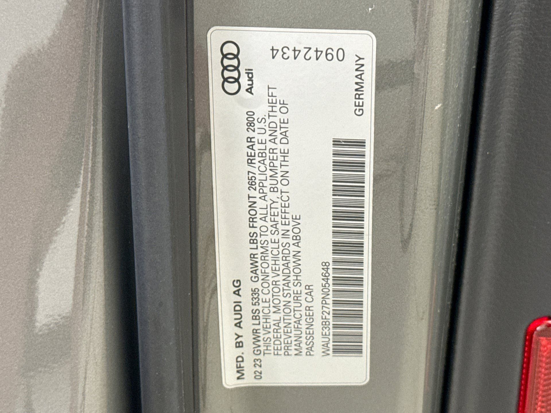 Used 2023 Audi A6 Premium Plus w/ Premium Plus Package AWD/4WD image 11