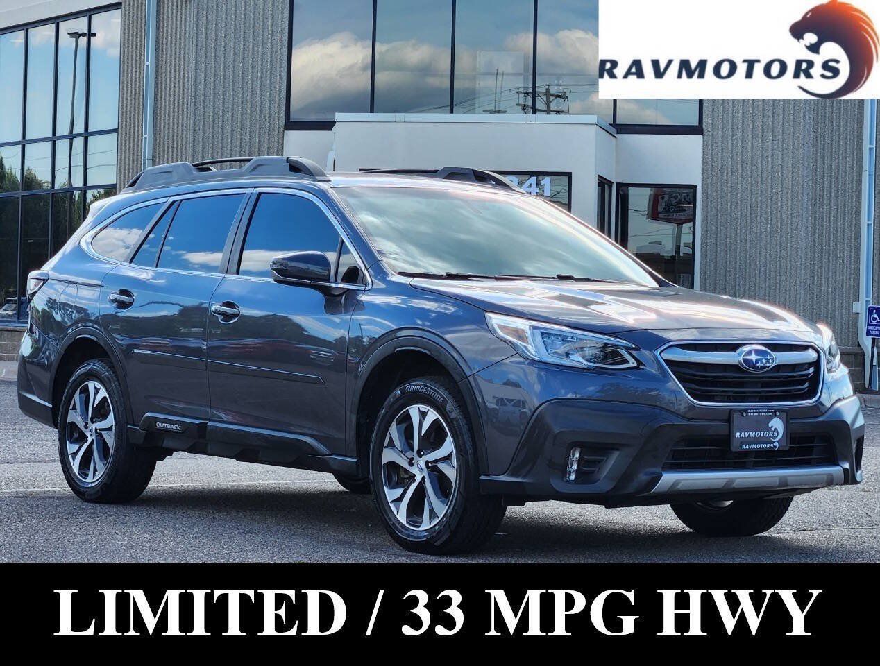 Used 2020 Subaru Outback Limited AWD/4WD image 1