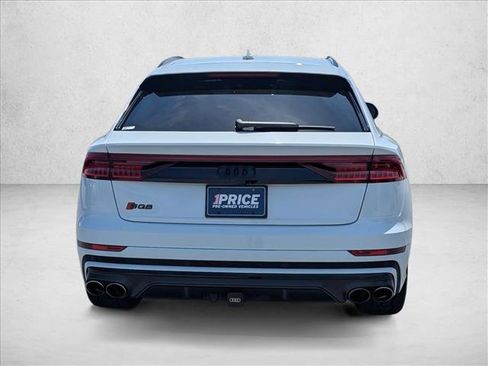Used 2021 Audi SQ8 Prestige w/ Prestige Package AWD/4WD image 6