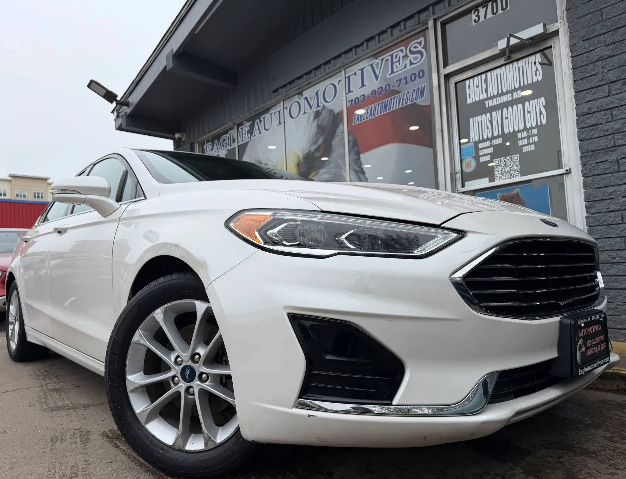 Used 2020 Ford Fusion SEL FWD image 1