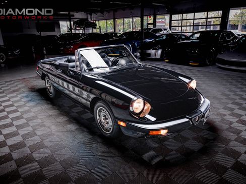 Used 1986 Alfa Romeo Spider Veloce image 44