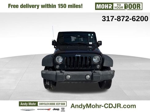 Used 2016 Jeep Wrangler Unlimited Sport w/ Quick Order Package 24S image 2