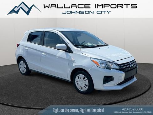 Used 2024 Mitsubishi Mirage ES FWD image 7