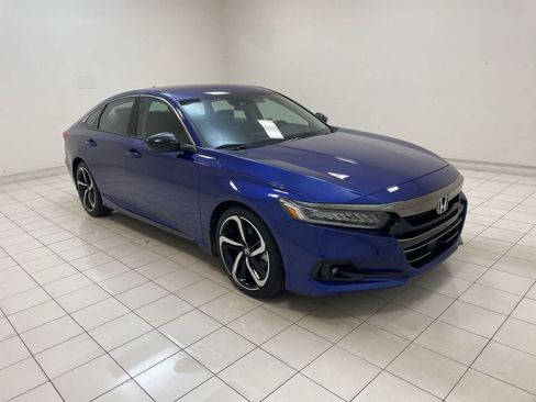 Certified 2021 Honda Accord Sport Special Edition image 24