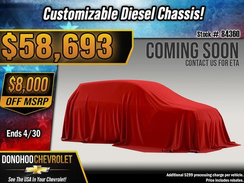 New 2026 Chevrolet Silverado 3500 W/T AWD/4WD image 1