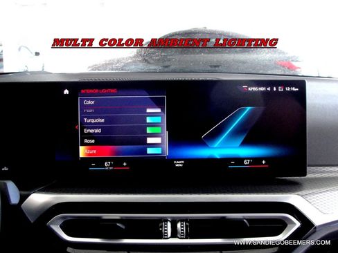 Used 2023 BMW 330i Sedan w/ M Sport Package RWD image 50