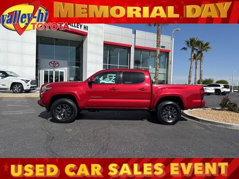 Certified 2023 Toyota Tacoma SR5 AWD/4WD image 1