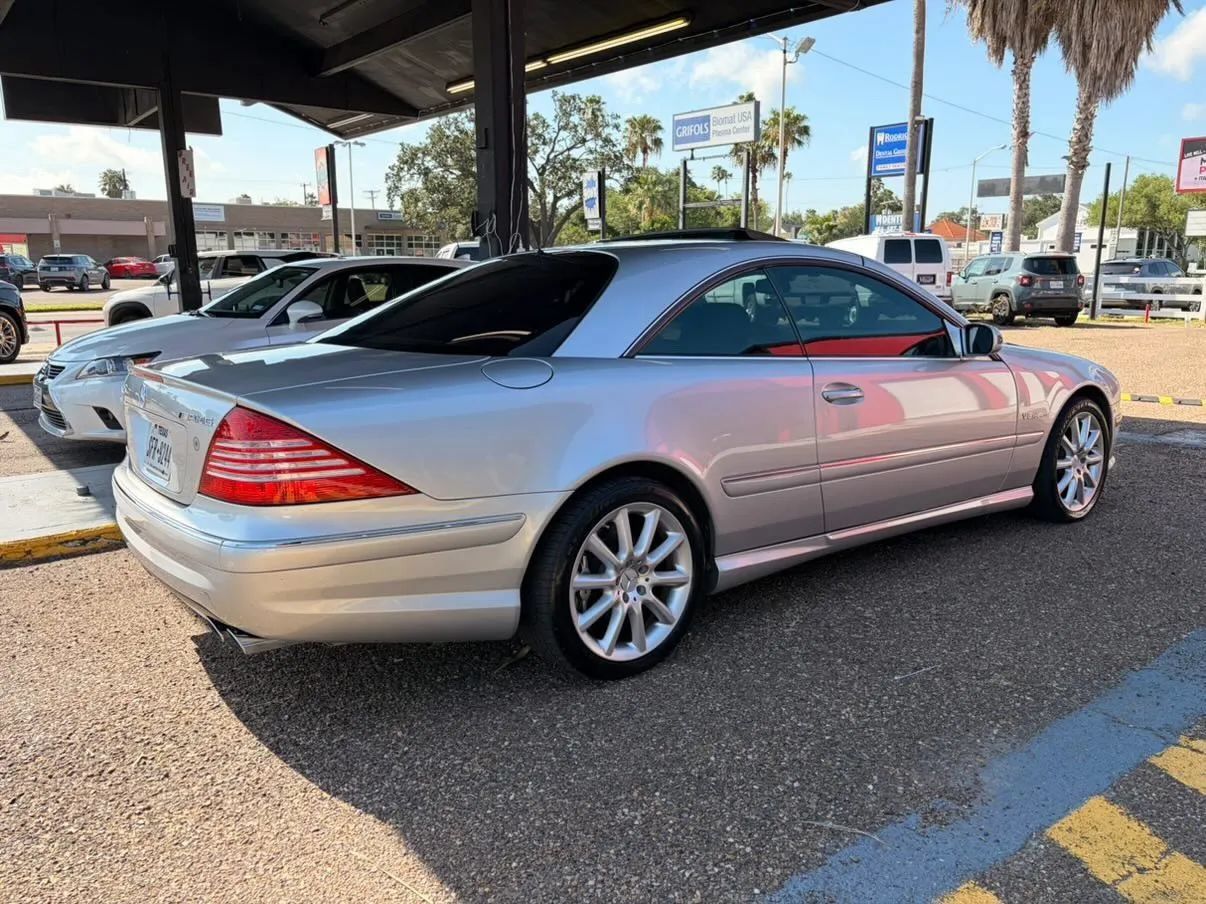 Used 2003 Mercedes-Benz CL 55 AMG image 3