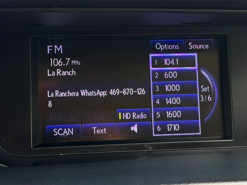 Used 2014 Lexus ES 350 w/ Premium Package FWD image 37