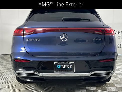 Certified 2023 Mercedes-Benz EQS 450+ 4MATIC SUV image 8