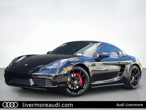 Used 2022 Porsche 718 Cayman S RWD image 1