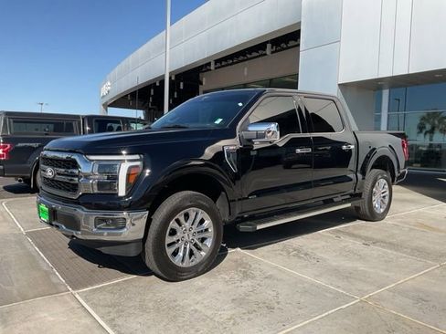 Used 2025 Ford F150 Lariat w/ Equipment Group 502A High image 2