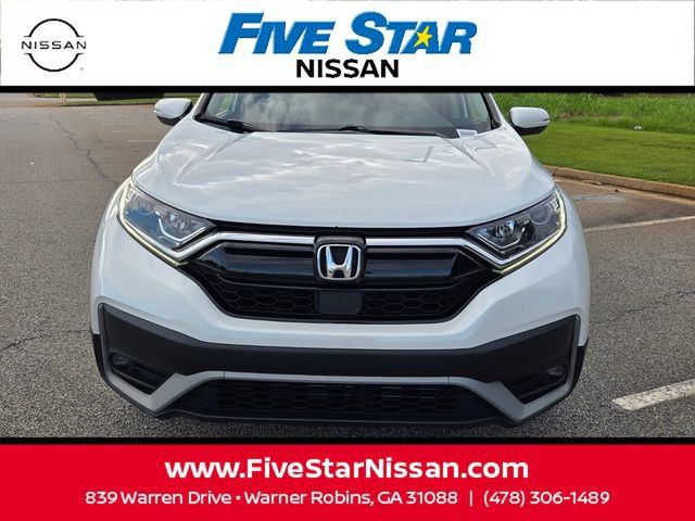 Used 2021 Honda CR-V EX-L image 2