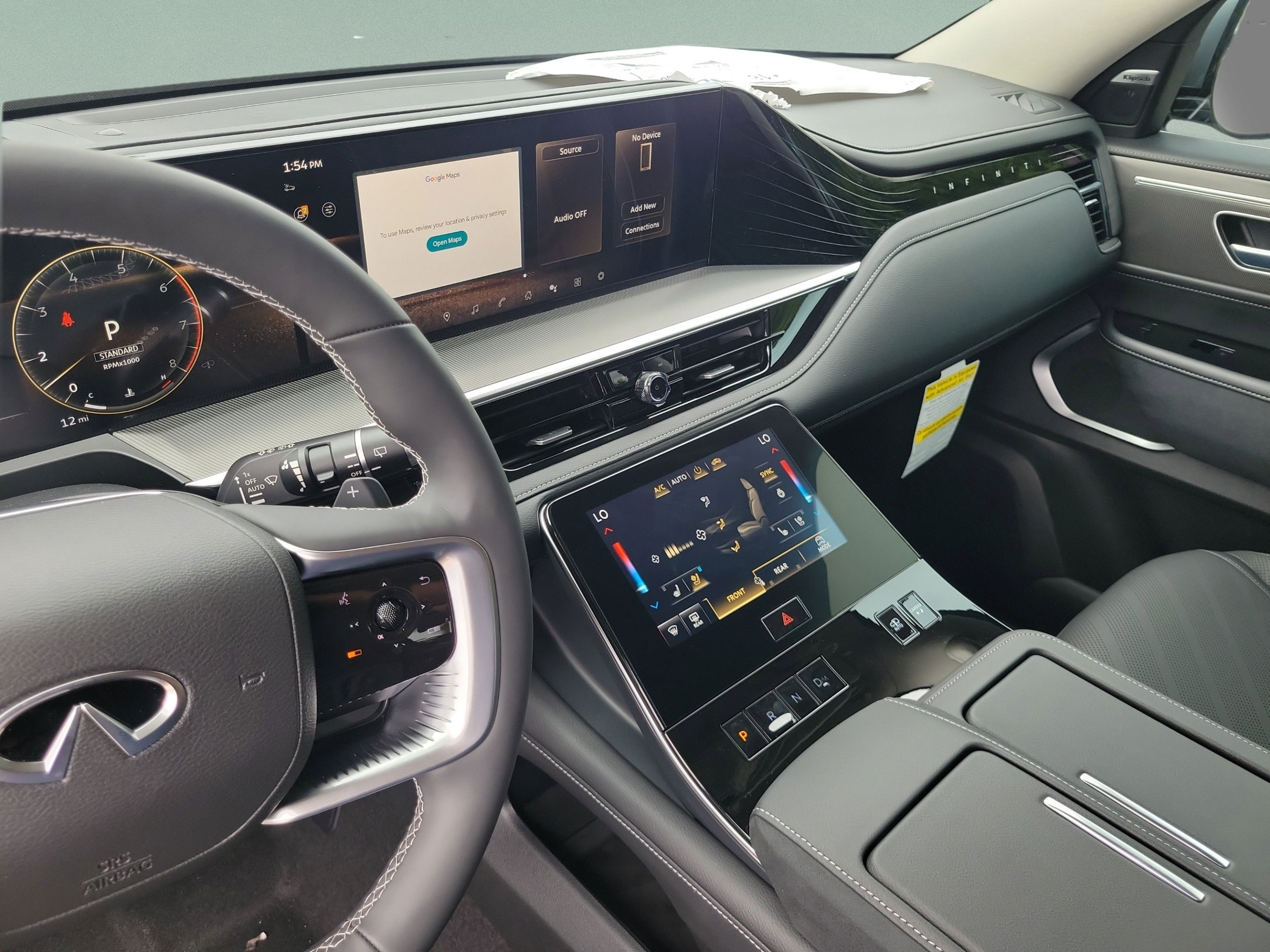 New 2026 INFINITI QX80 Luxe w/ Exterior Package RWD image 17