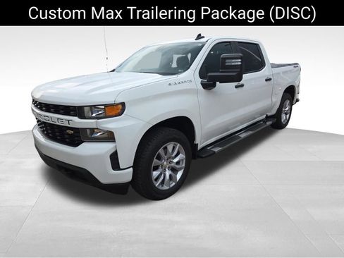 Certified 2021 Chevrolet Silverado 1500 Custom w/ Custom Max Trailering Package AWD/4WD image 9