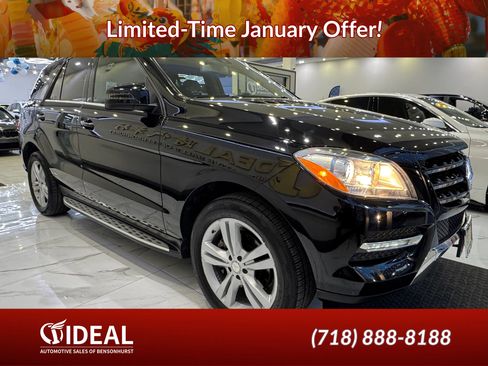 Used 2015 Mercedes-Benz ML 350 ML 350 4MATIC Sport Utility 4D image 1