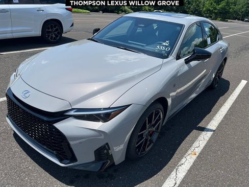 New 2026 Lexus IS 350 F Sport AWD/4WD image 1