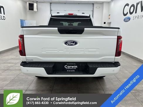 New 2025 Ford F150 STX w/ Equipment Group 200A image 6