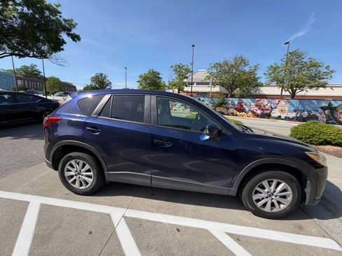 Used 2013 MAZDA CX-5 Touring w/ Bose & Moonroof Pkg FWD image 1