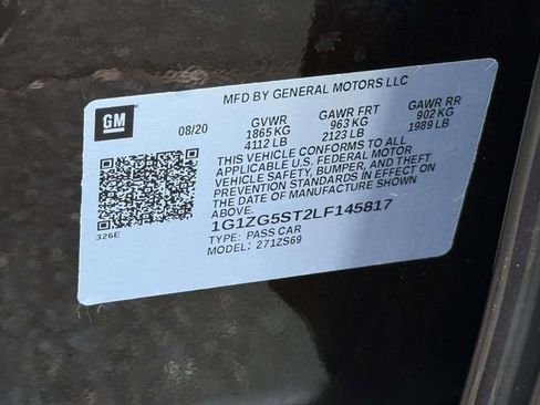 Used 2020 Chevrolet Malibu RS FWD image 26