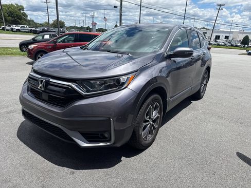 Used 2021 Honda CR-V EX-L image 2
