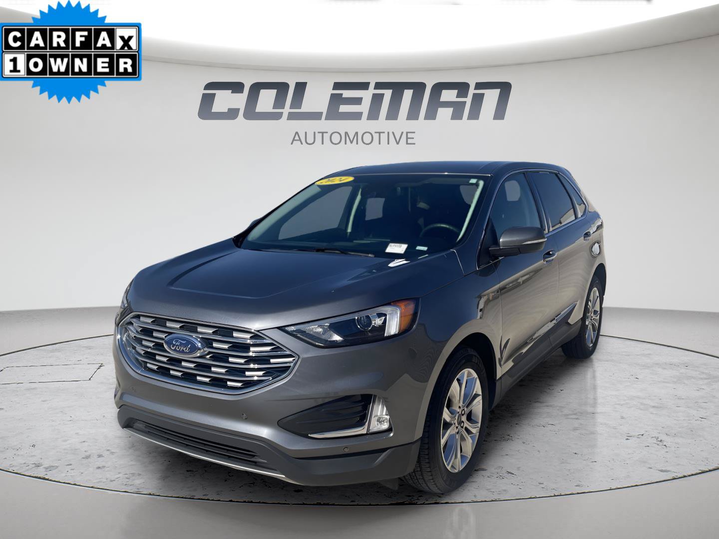 Used 2024 Ford Edge Titanium AWD/4WD image 1