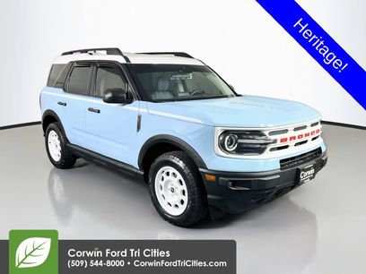 Used 2024 Ford Bronco Sport Heritage w/ Heritage Convenience Package