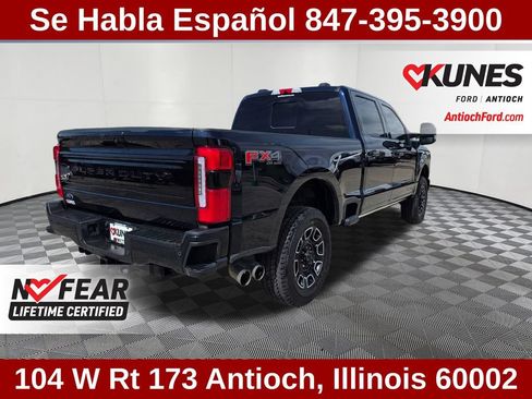 Used 2025 Ford F350 Platinum AWD/4WD image 10