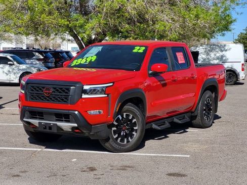 Certified 2022 Nissan Frontier Pro-X image 2