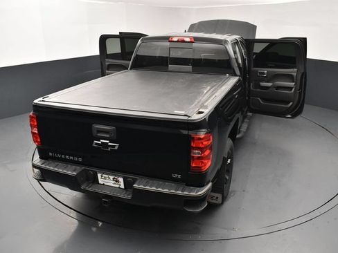 Used 2015 Chevrolet Silverado 1500 LTZ Z71 w/ Midnight Edition AWD/4WD image 29