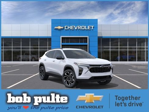 New 2026 Chevrolet Trax RS w/ Driver Confidence Package FWD image 1