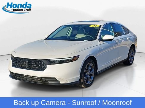 Certified 2024 Honda Accord EX image 1