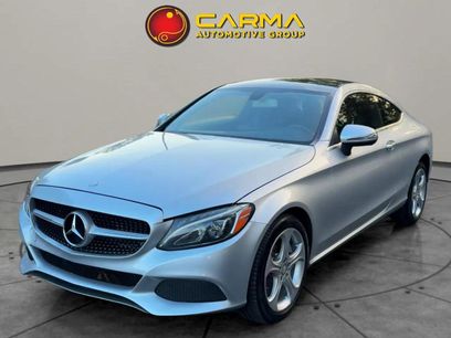 Used 2017 Mercedes-Benz C 300 4MATIC Coupe