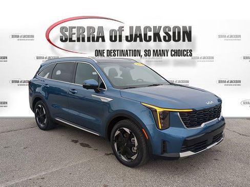 Certified 2025 Kia Sorento SX Prestige AWD/4WD image 2