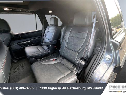 Used 2025 Toyota Sequoia TRD Pro w/ Tow Technology Package AWD/4WD image 19