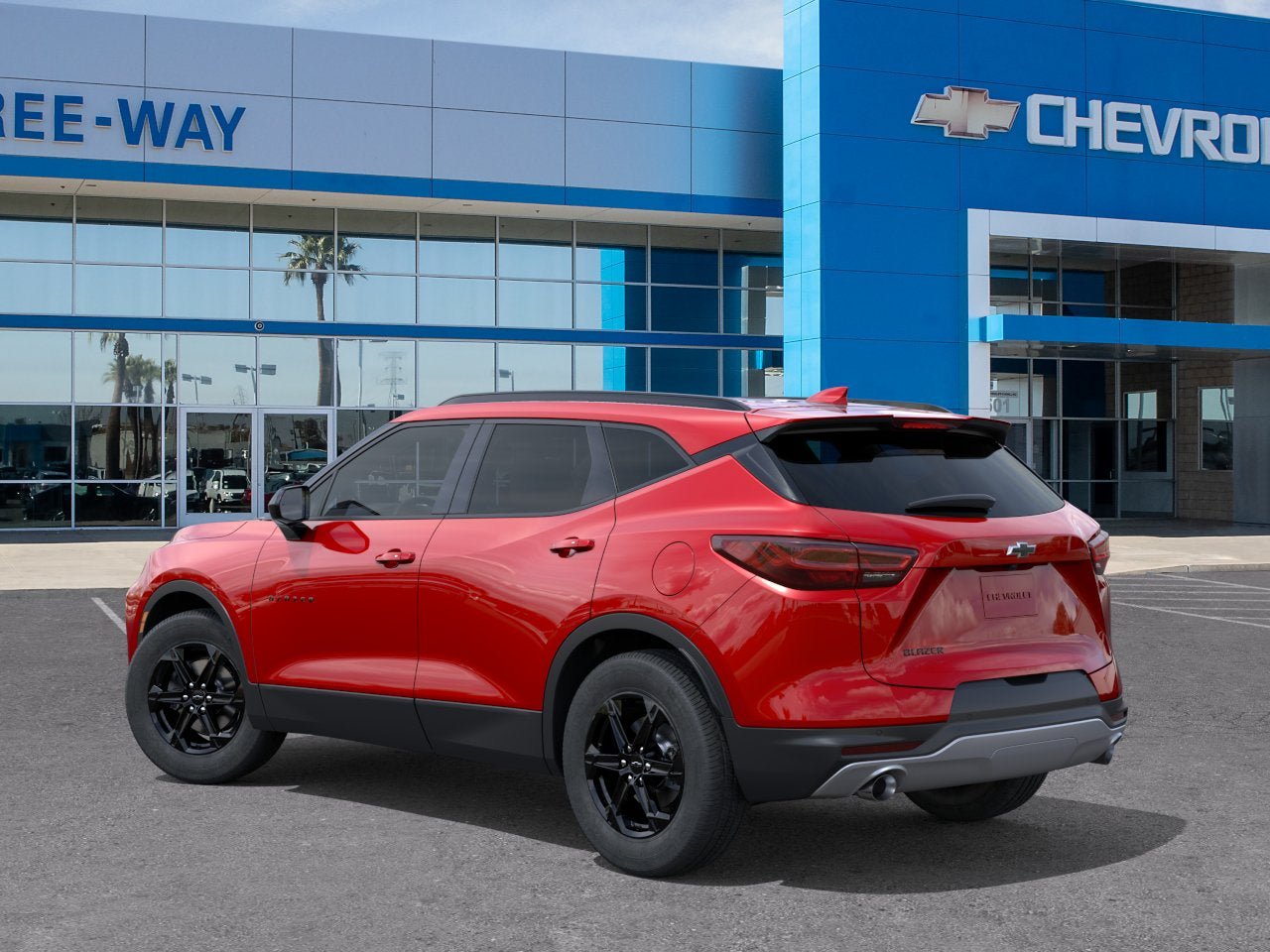 Used 2025 Chevrolet Blazer LT w/ Midnight/Sport Edition FWD image 3