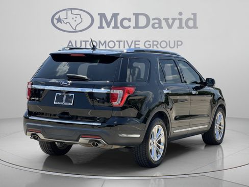 Used 2018 Ford Explorer Limited FWD image 7
