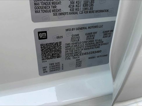 New 2025 GMC Sierra 1500 Elevation w/ Max Trailering Package image 16