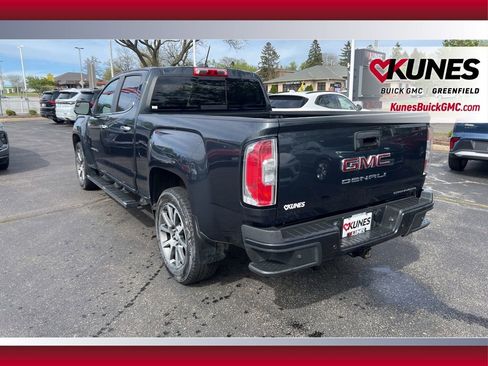 Used 2021 GMC Canyon Denali AWD/4WD image 9