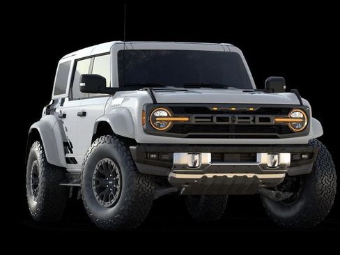 New 2025 Ford Bronco Raptor w/ Interior Carbon Fiber Pack AWD/4WD image 3