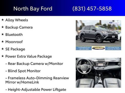 Used 2018 Toyota RAV4 SE w/ Power Extra Value Package FWD image 4
