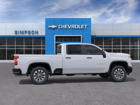 New 2026 Chevrolet Silverado 2500 Custom w/ Custom Value Package AWD/4WD image 36